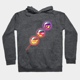 Glass Sunset Dango Hoodie